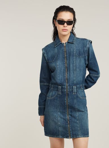 Biker Dress